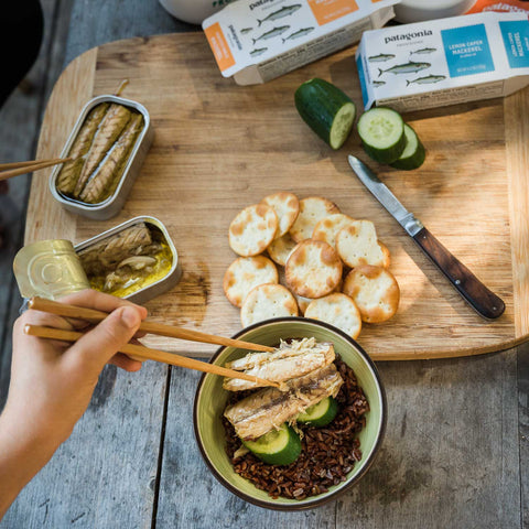Patagonia Provisions Mackerel Roasted Garlic - 4.2 oz