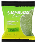 Shameless Snacks Green Apple Blast Gummy Candy - 1.8 oz | Pantryway