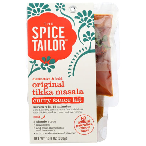 The Spice Tailor Tikka Masala Sauce Kit - 10.6 oz | Spice Tailor Curry | Pantryway