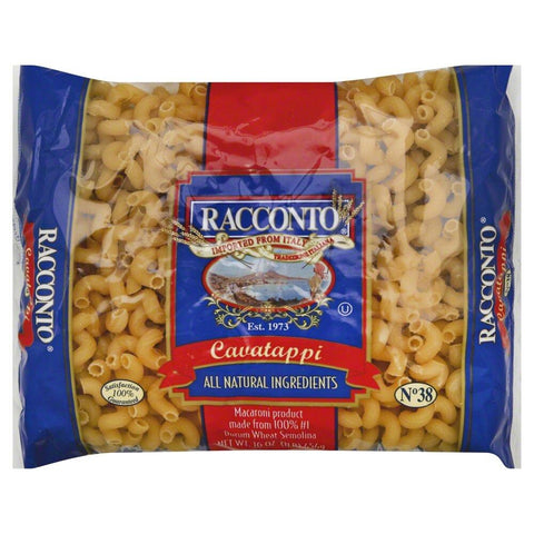 Racconto Cavatappi Pasta - 16 oz