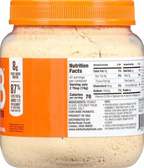 PBFit Peanut Butter Powder - 24 oz