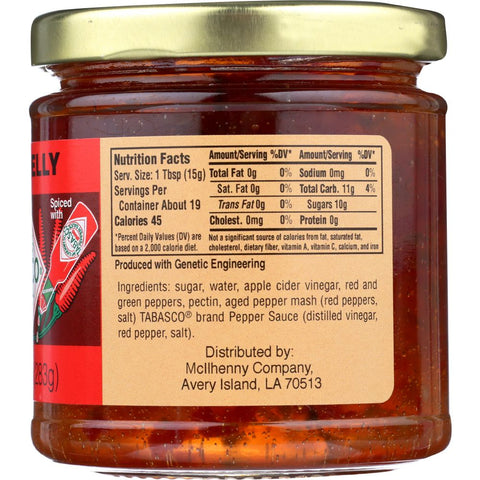 Tabasco Pepper Jelly Spicy - 10 oz