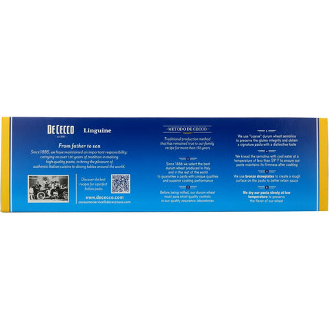De Cecco Linguine no.7 Pasta- 16 oz