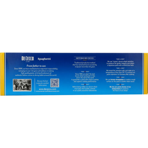De Cecco Spaghetti no 12 Pasta - 16 oz