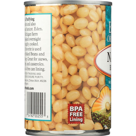 Eden Organic Navy Beans No Added Salt - 15 oz