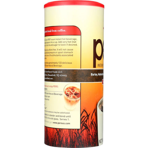 Pero Coffee Alternative Instant Natural Beverage Caffeine Free Original - 7 oz