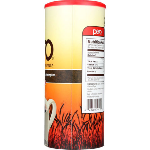 Pero Coffee Alternative Instant Natural Beverage Caffeine Free Original - 7 oz