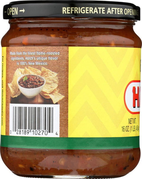 Hatch Green Chile Salsa Mild - 16 oz.