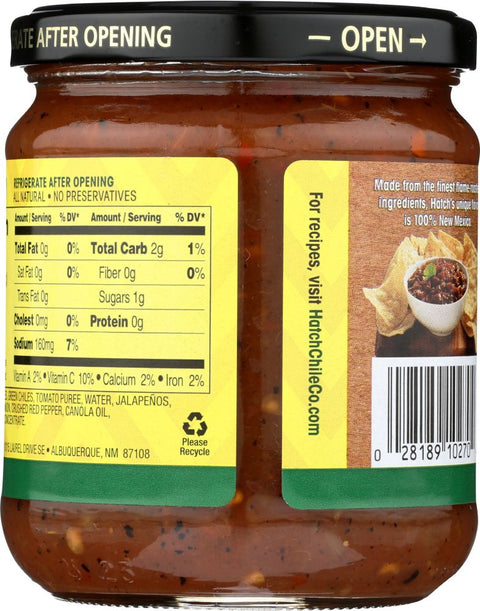 Hatch Green Chile Salsa Mild - 16 oz.