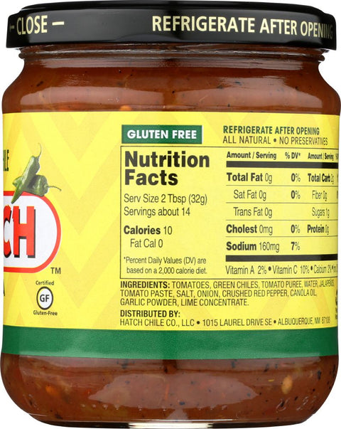 Hatch Green Chile Salsa Mild - 16 oz.