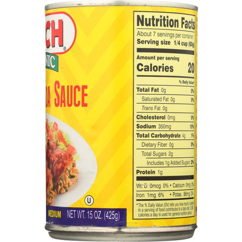 Hatch Organic Red Enchilada Sauce Medium - 15 oz