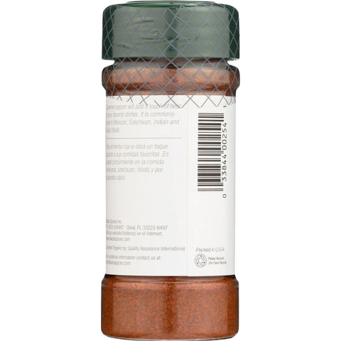 Badia Organic Cayenne Pepper - 1.75 oz