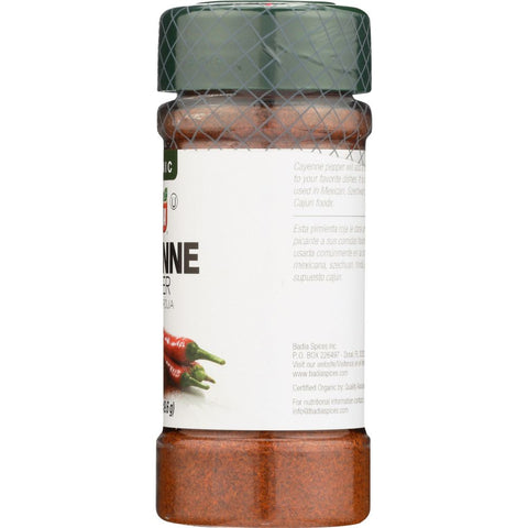 Badia Organic Cayenne Pepper - 1.75 oz