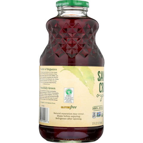 Santa Cruz Organic Red Tart Cherry Juice - 32 oz