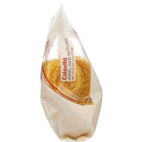 Colavita Angel Hair Nests Pasta - 16 oz