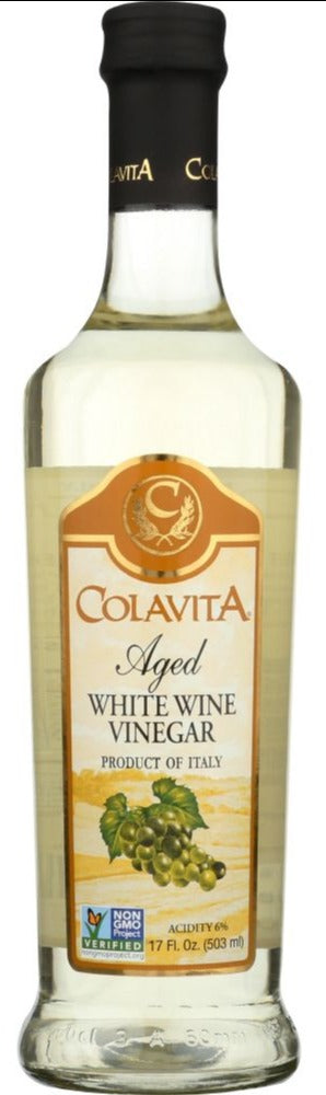 Colavita Aged White Wine Vinegar - 17 oz | Pantryway