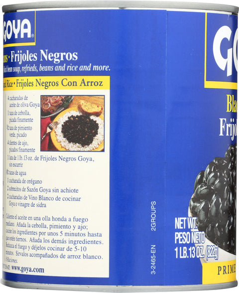 Goya Premium Canned Black Beans - 29 oz.