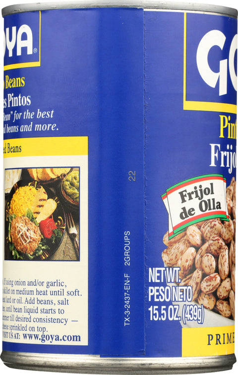 Goya Premium Pinto Beans - 15.5 oz.