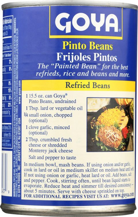 Goya Premium Pinto Beans - 15.5 oz.