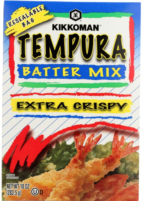 Kikkoman Tempura Batter Mix Extra Crispy - 10 oz | kikkoman tempura | kikkoman tempura batter | kikkoman batter mix tempura | tempura kikkoman | kikkoman japanese style tempura batter mix | tempura batter kikkoman | kikkoman tempura mix | tempura batter mix kikkoman | tempura batter mix extra crispy | kikkoman mix tempura batter | kikkoman batter mix | kikkoman tempura batter mix extra crispy | kikkoman japanese tempura batter | Pantryway