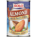 Solo Almond Filling For Cake and Pastry - 12.5 oz | Almond croissant Filling | Almond Filling Croissant | Pantryway