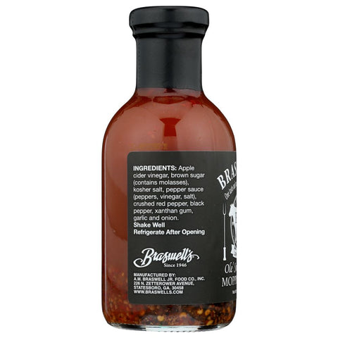 Braswell's Ole' Smokehouse Moppin Sauce - 12 oz
