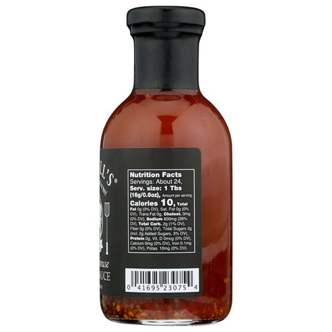 Braswell's Ole' Smokehouse Moppin Sauce - 12 oz