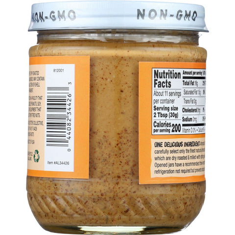 Once Again Almond Butter Natural Creamy Unsweetened & Roasted - 12 oz