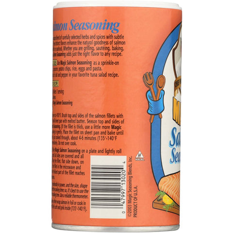 Chef Paul Prudhomme's Magic Salmon Seasoning - 7 Oz
