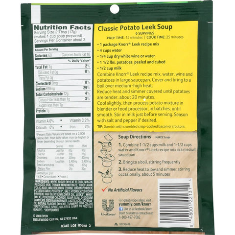 Knorr Leek Recipe Mix - 1.8 oz