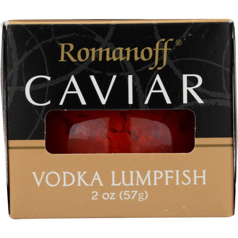 Romanoff Caviar Vodka Lumpfish - 2 oz | Pantryway