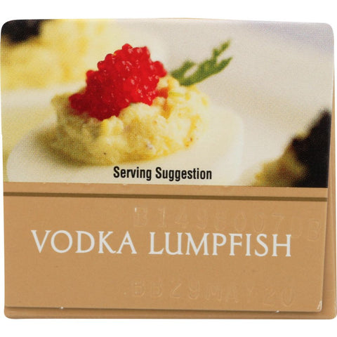 Romanoff Caviar Vodka Lumpfish - 2 oz