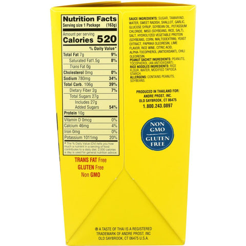 A Taste of Thai Pad Thai Noodles - 5.75 oz