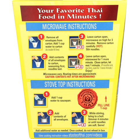 A Taste of Thai Coconut Ginger Noodles - 4 oz