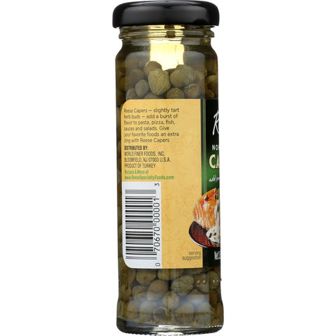 Reese Non-Pareil Capers - 3.5 oz