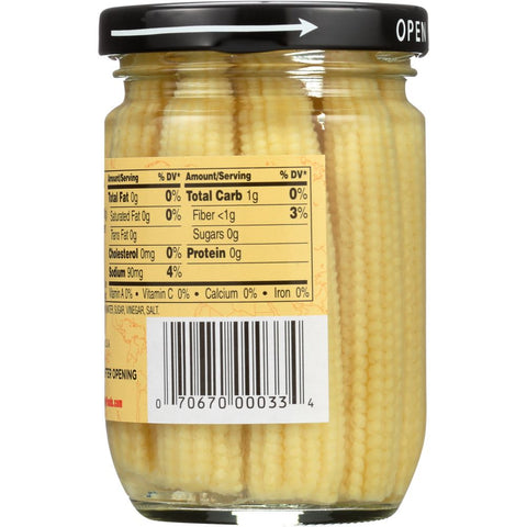 Reese Pickled Whole Baby Corn - 7 oz