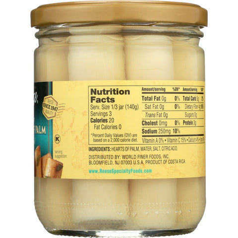 Reese Select Hearts of Palm - 14.5 oz