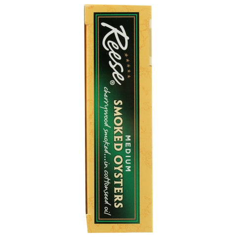 Reese Smoked Oyster Medium - 3.7 Oz