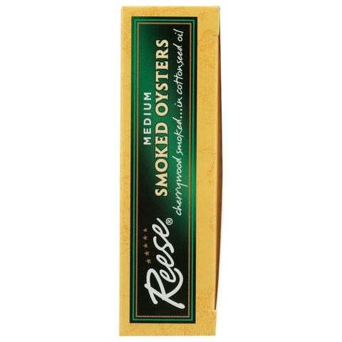 Reese Smoked Oyster Medium - 3.7 Oz