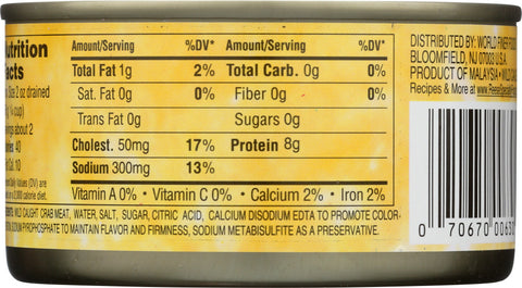Reese All White Crab Meat - 6 oz.