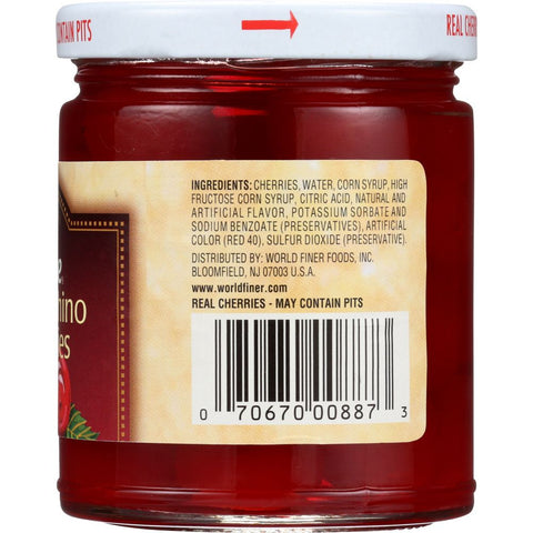 Reese Maraschino Cherries - 10 oz
