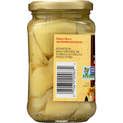 Reese Quartered Marinated Artichoke Hearts - 12 oz