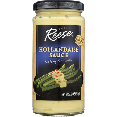 Reese Hollandaise Sauce Buttery & Smooth - 7.5 oz