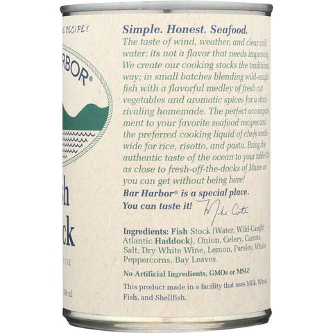 Bar Harbor Fish Stock - 15 oz