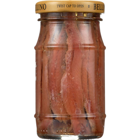 Bellino Fillet of Anchovies in Olive Oil & Salt - 4.25 oz | Pantryway