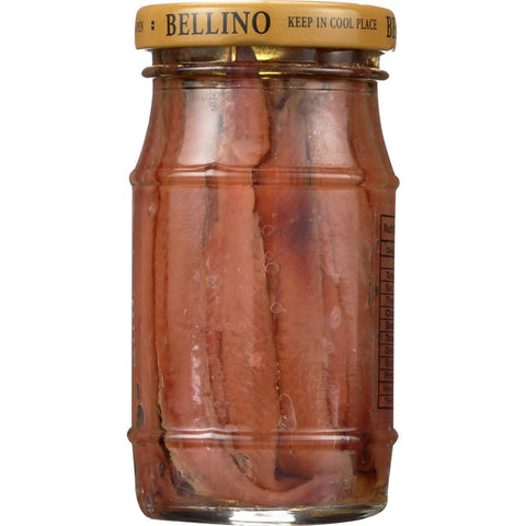 Bellino Fillet of Anchovies in Olive Oil & Salt - 4.25 oz