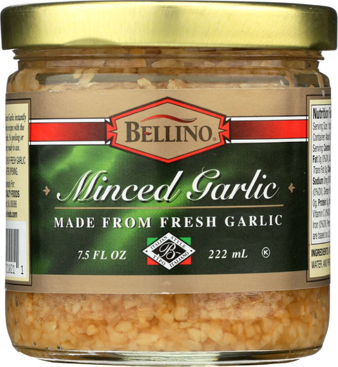 Bellino Minced Garlic - 7.5 oz