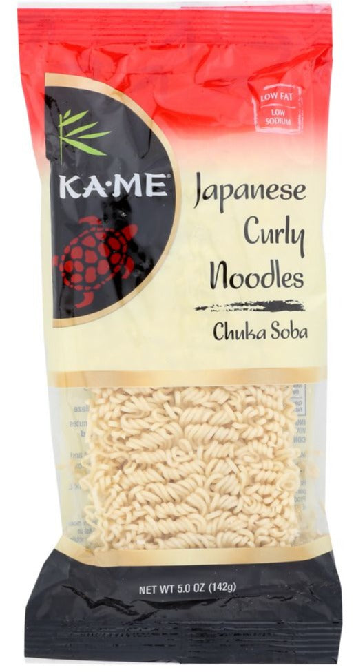 Ka Me Japanese Curly Noodles Chuka Soba 5 Oz Pantryway