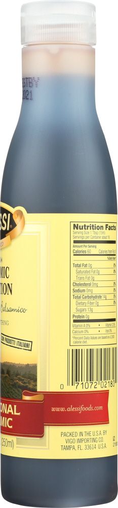 Alessi Balsamic Reduction Vinegar - 8.5 oz