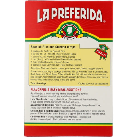 La Preferida Spanish Rice - 5.25 oz